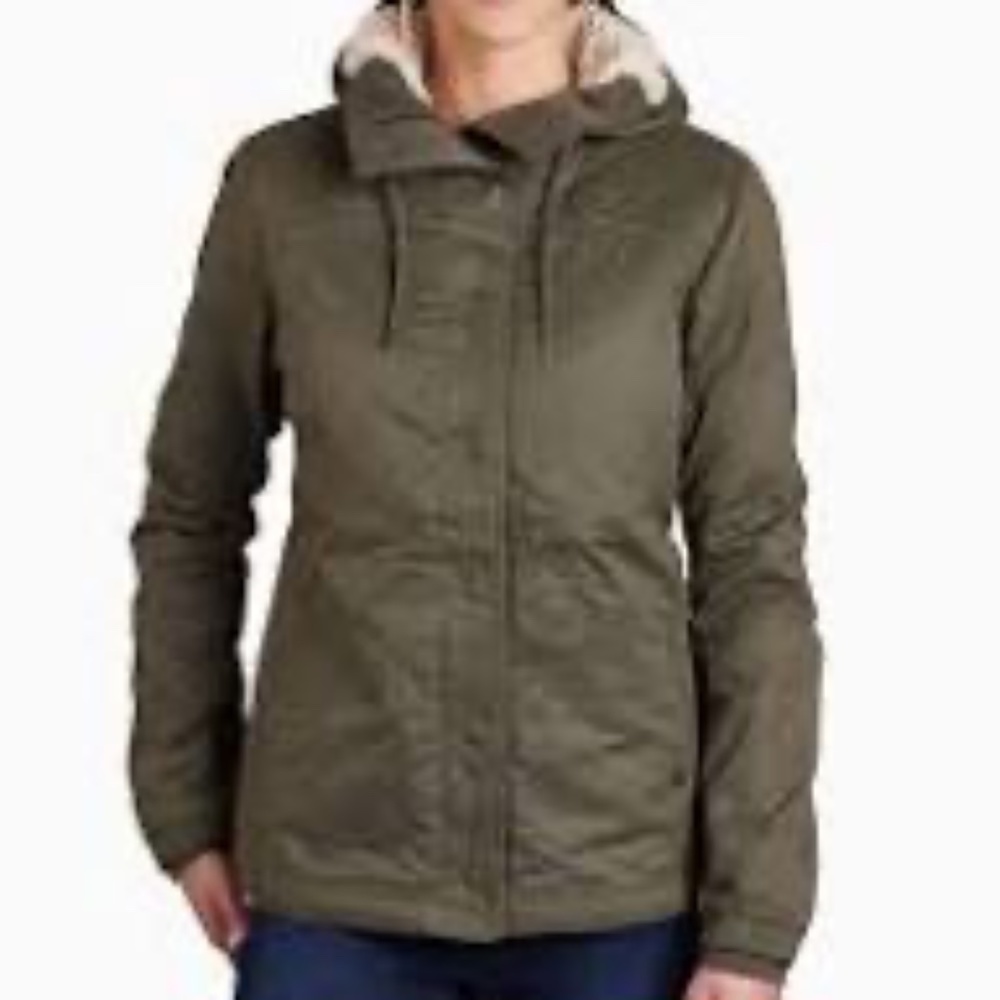 Kuhl’s Celeste Lined Hoody Sage